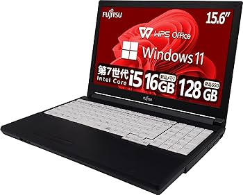 Fujitsu インテル Core i5 ノートPC Amazon.co.jp: 【整備済み品】 【CPU:第7世代Core-i5】富士通